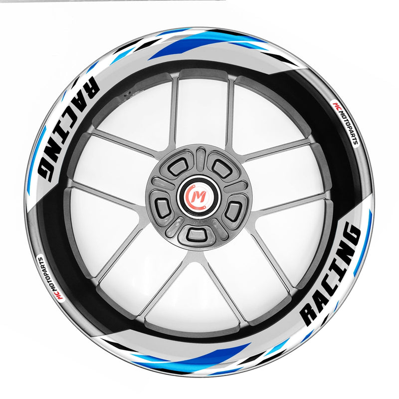 J02 Removable 2-Piece Rim Sticker For BMW S1000RR