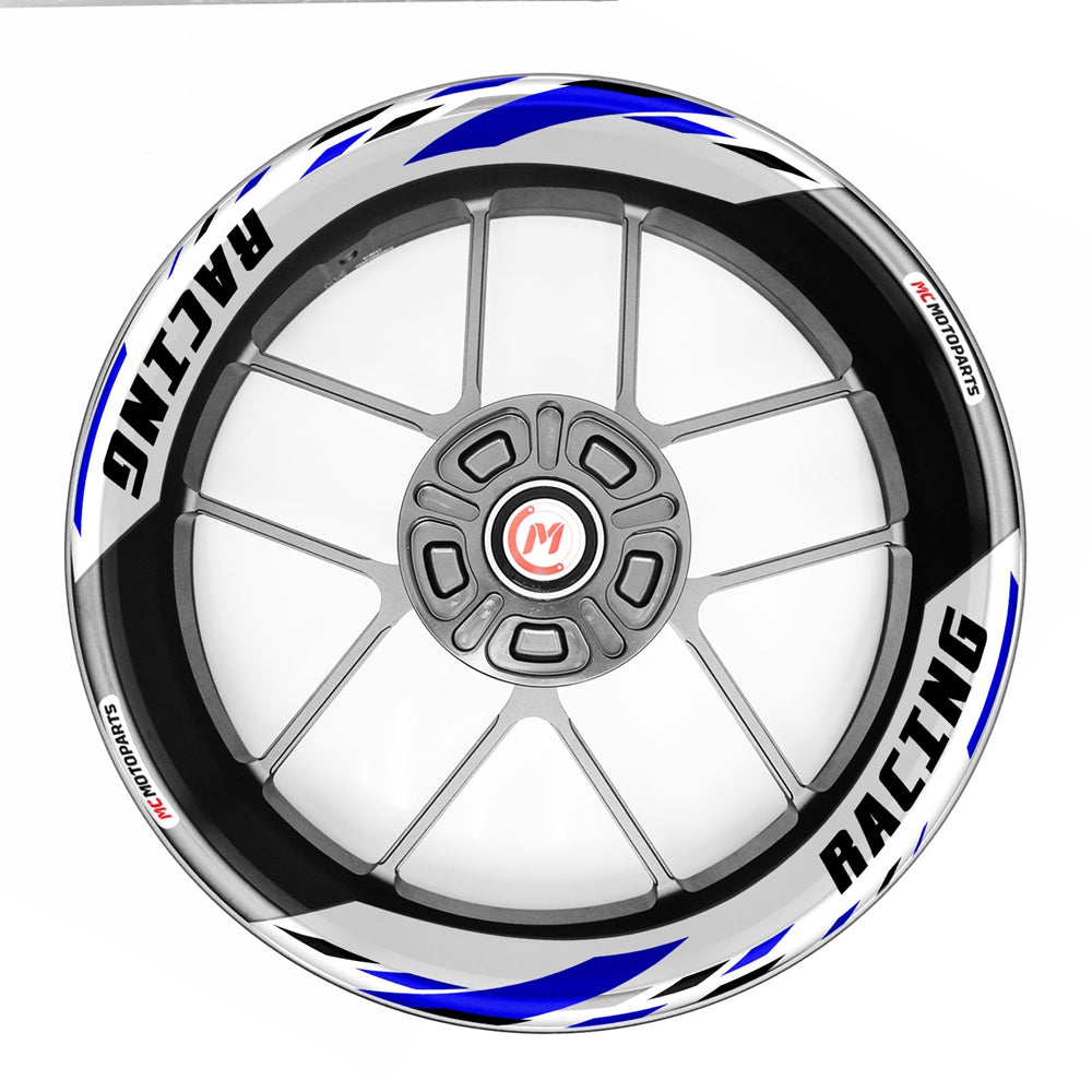 J02 Removable 2-Piece Rim Sticker For BMW S1000RR