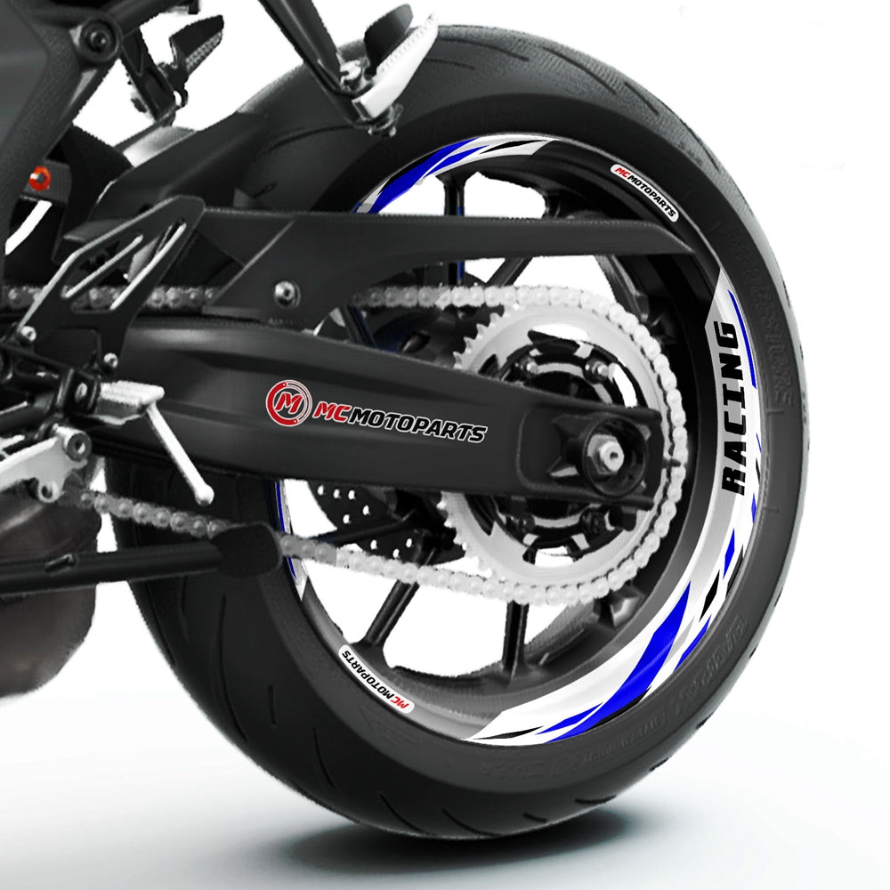 J02 Removable 2-Piece Rim Sticker For BMW S1000RR