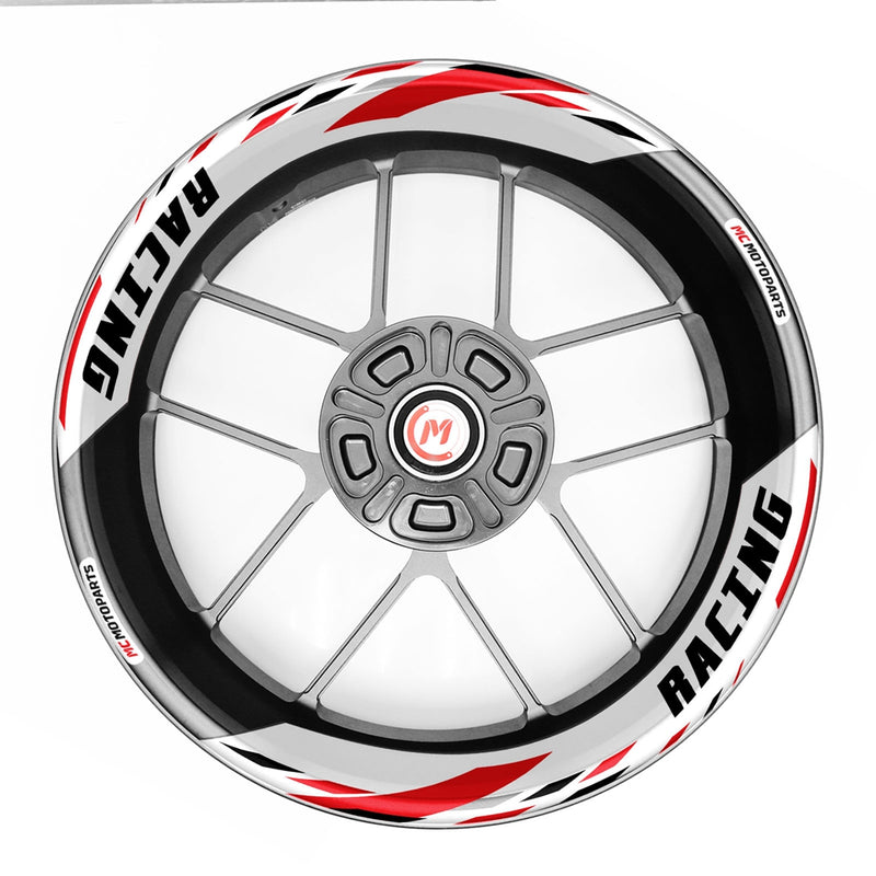 J02 Removable 2-Piece Rim Sticker For BMW S1000RR