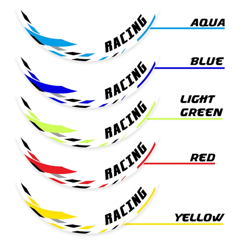 J02 Removable 2-Piece Rim Sticker For BMW S1000RR