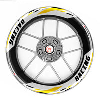 J02 Removable 2-Piece Rim Sticker For BMW S1000RR