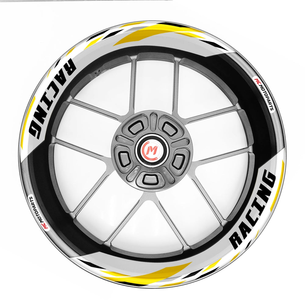 J02 Removable 2-Piece Rim Sticker For BMW S1000RR