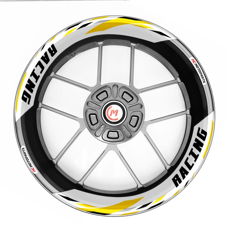 J02 Removable 2-Piece Rim Sticker For BMW S1000RR