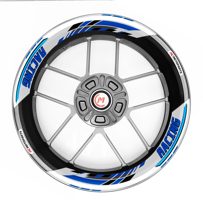 J03 Removable 2-Piece Rim Sticker For Buell 1125CR