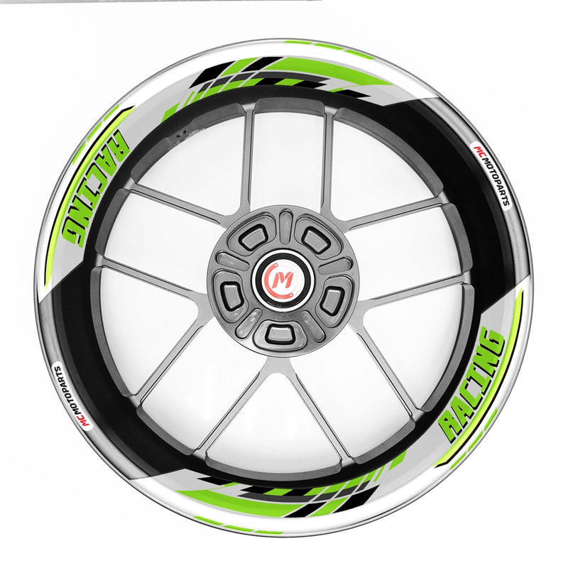 J03 Removable 2-Piece Rim Sticker For Buell 1125CR