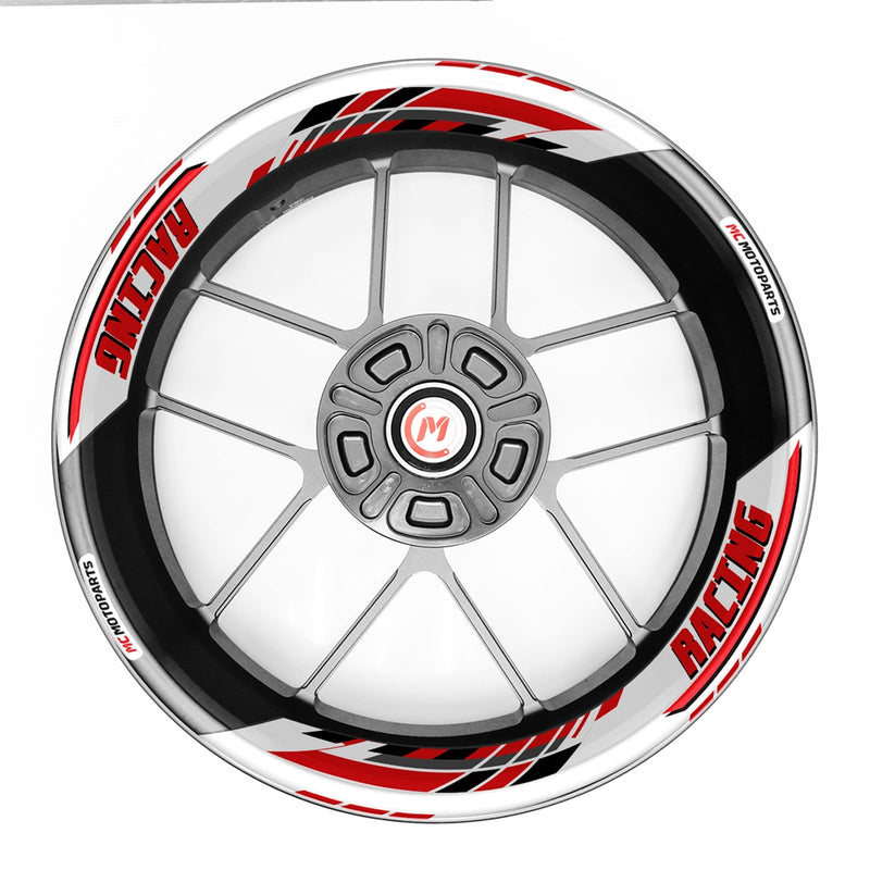 J03 Removable 2-Piece Rim Sticker For Buell 1125CR