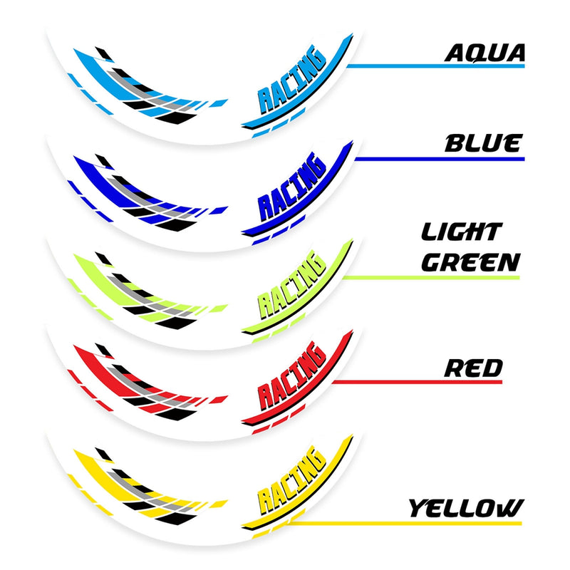 J03 Removable 2-Piece Rim Sticker For Buell 1125CR
