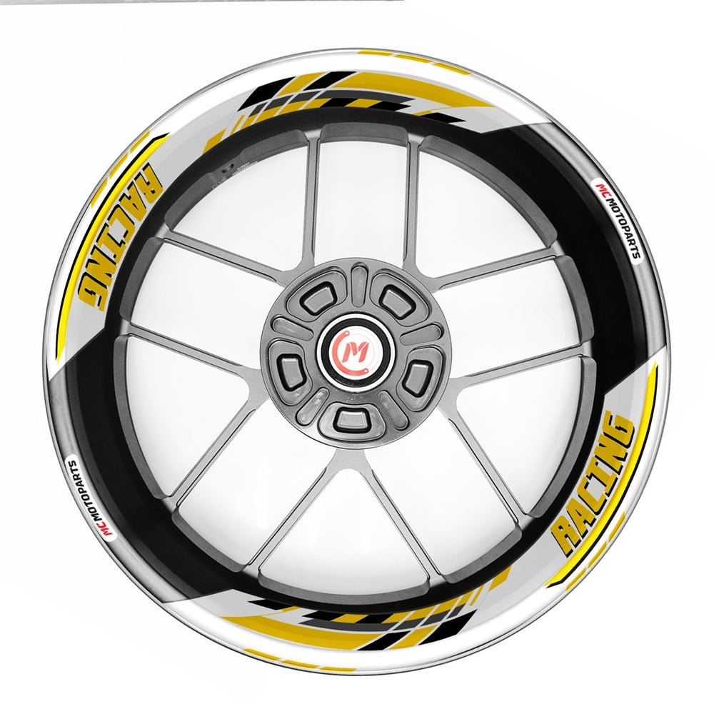 J03 Removable 2-Piece Rim Sticker For Buell 1125CR