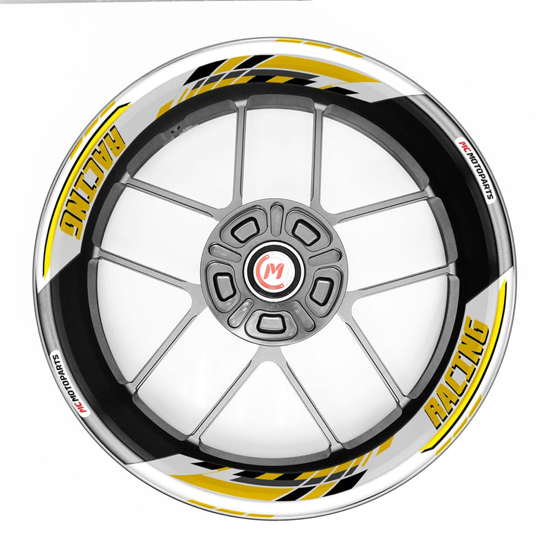 J03 Removable 2-Piece Rim Sticker For Buell 1125CR
