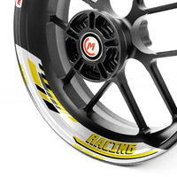 J03 Removable 2-Piece Rim Sticker For Buell 1125CR