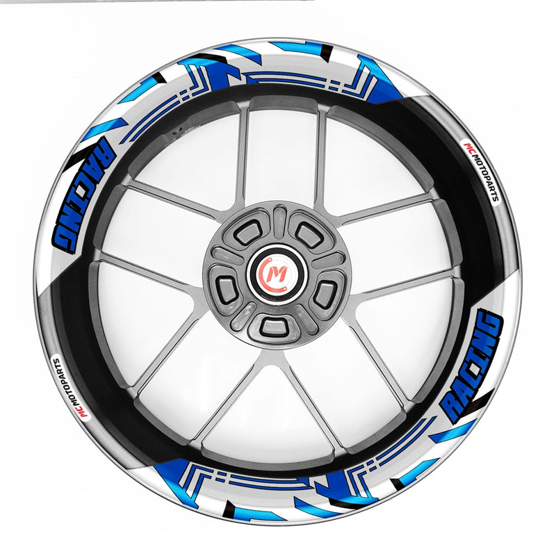 J04 Removable 2-Piece Rim Sticker For Honda CBR600RR