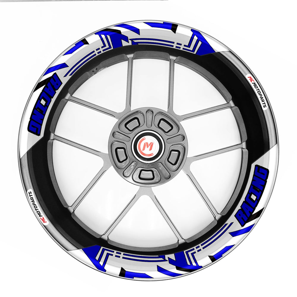J04 Removable 2-Piece Rim Sticker For Honda CBR600RR