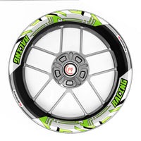 J04 Removable 2-Piece Rim Sticker For Honda CBR600RR