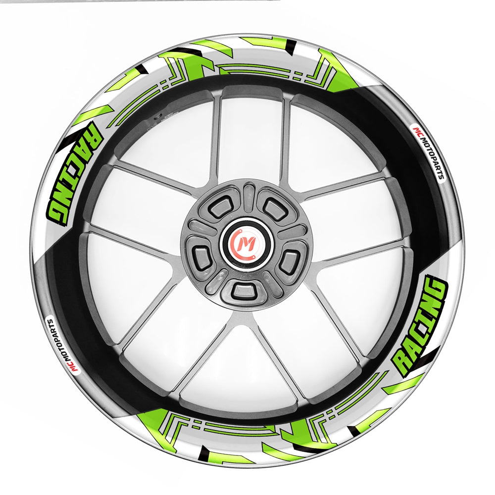J04 Removable 2-Piece Rim Sticker For Honda CBR600RR