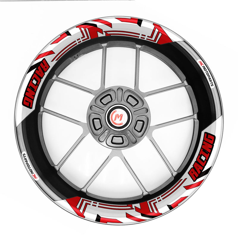 J04 Removable 2-Piece Rim Sticker For Honda CBR600RR