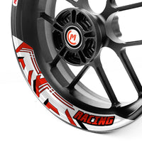 J04 Removable 2-Piece Rim Sticker For Honda CBR600RR