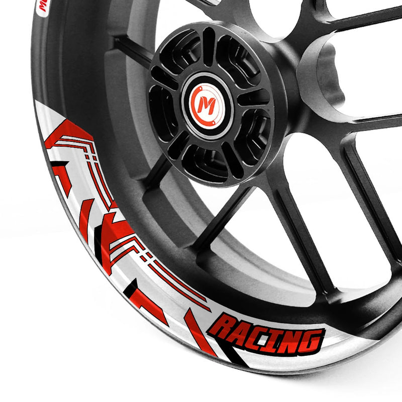 J04 Removable 2-Piece Rim Sticker For Honda CBR600RR