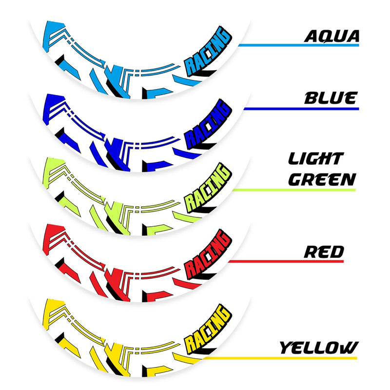 J04 Removable 2-Piece Rim Sticker For Honda CBR600RR