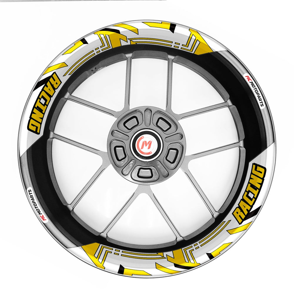 J04 Removable 2-Piece Rim Sticker For Honda CBR600RR