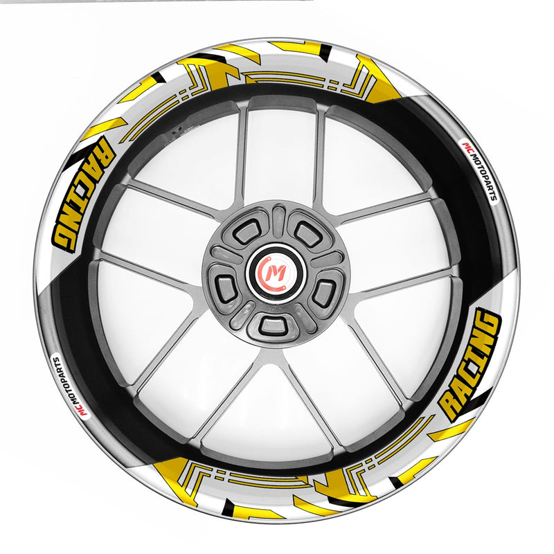 J04 Removable 2-Piece Rim Sticker For Honda CBR600RR