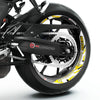 J04 Removable 2-Piece Rim Sticker For Honda CBR600RR