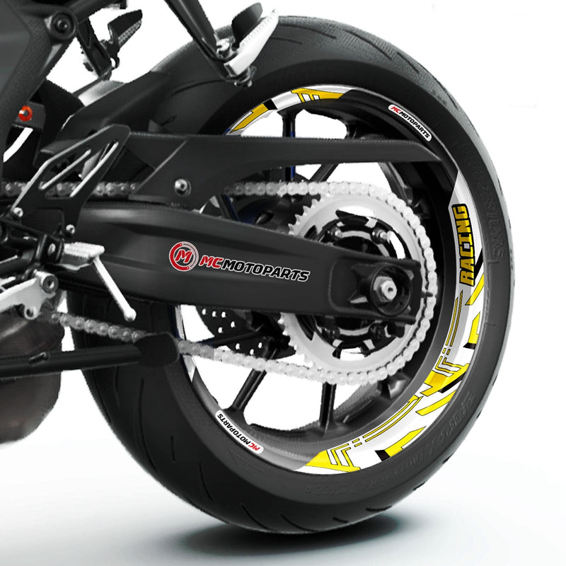 J04 Removable 2-Piece Rim Sticker For Honda CBR600RR
