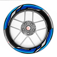 J06 Removable 2-Piece Rim Sticker For MV Agusta F4 Brutale