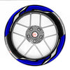 J06 Removable 2-Piece Rim Sticker For MV Agusta F4 Brutale