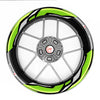 J06 Removable 2-Piece Rim Sticker For MV Agusta F4 Brutale