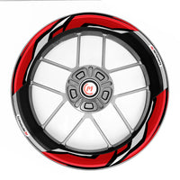 J06 Removable 2-Piece Rim Sticker For MV Agusta F4 Brutale