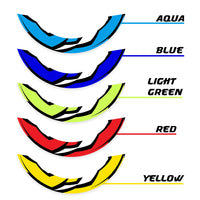 J06 Removable 2-Piece Rim Sticker For MV Agusta F4 Brutale