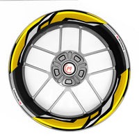 J06 Removable 2-Piece Rim Sticker For MV Agusta F4 Brutale