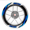 J07 Removable 2-Piece Rim Sticker For Suzuki GSXR1000
