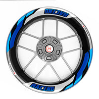 J07 Removable 2-Piece Rim Sticker For Suzuki GSXR1000
