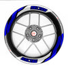 J07 Removable 2-Piece Rim Sticker For Suzuki GSXR1000