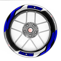 J07 Removable 2-Piece Rim Sticker For Suzuki GSXR1000
