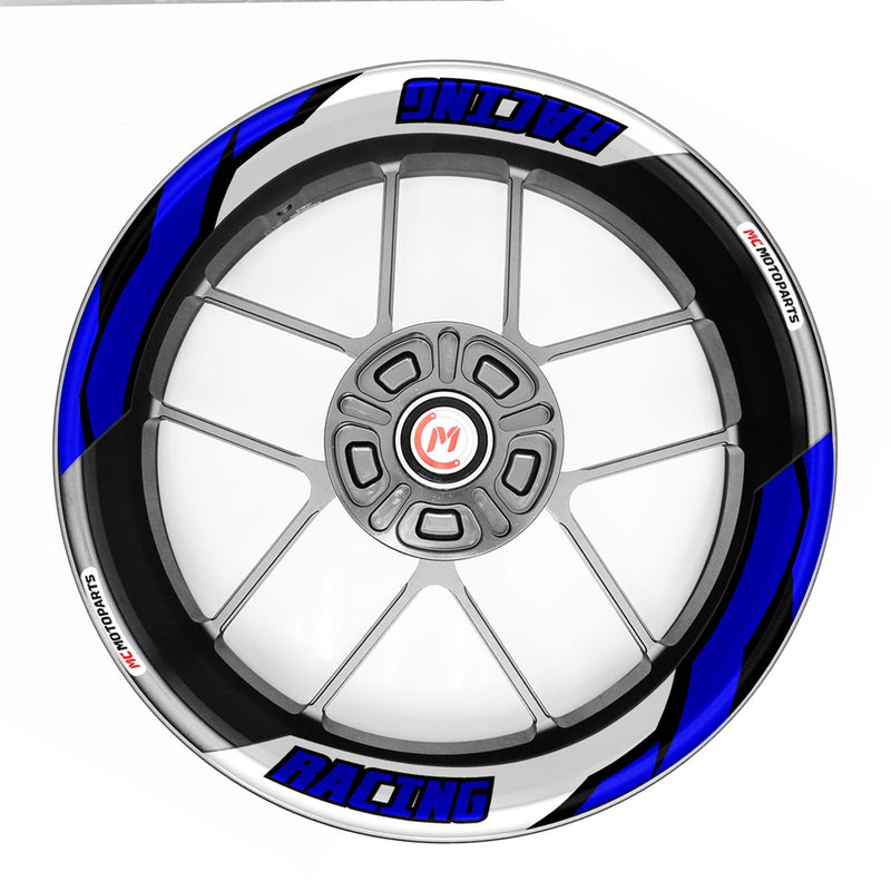 J07 Removable 2-Piece Rim Sticker For Suzuki GSXR1000