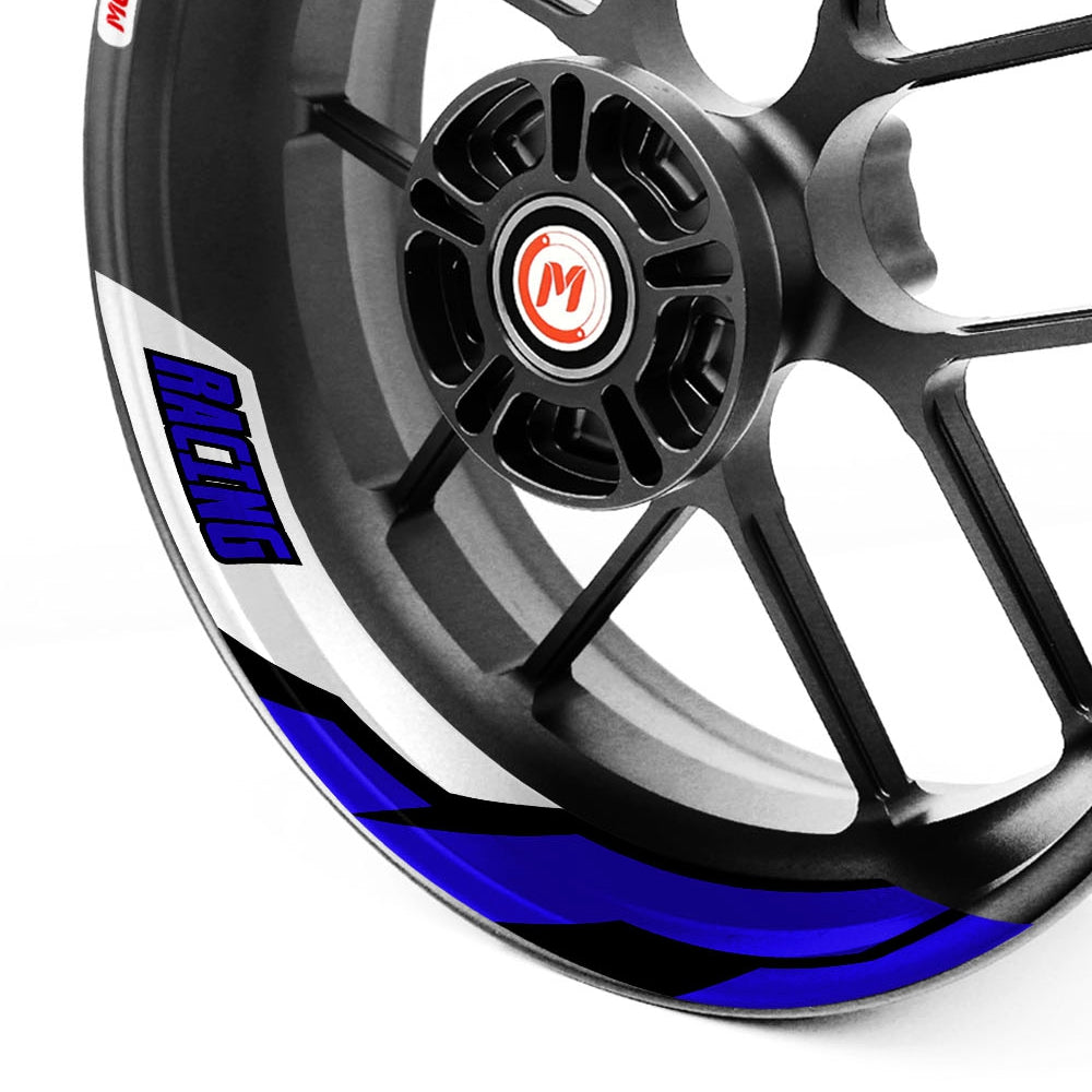 J07 Removable 2-Piece Rim Sticker For Suzuki GSXR1000