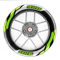 J07 Removable 2-Piece Rim Sticker For Suzuki GSXR1000