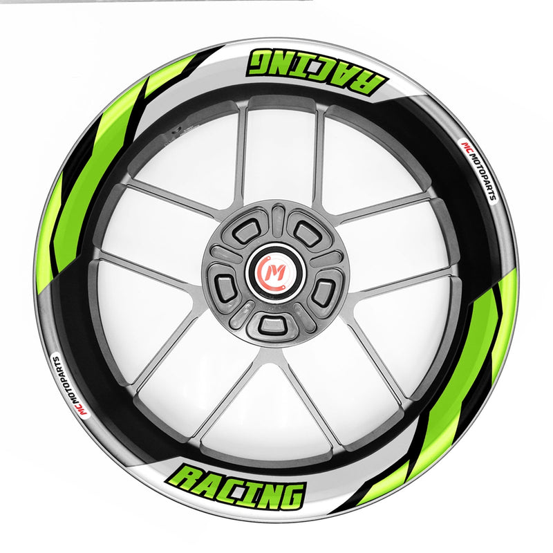 J07 Removable 2-Piece Rim Sticker For Suzuki GSXR1000