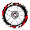 J07 Removable 2-Piece Rim Sticker For Suzuki GSXR1000