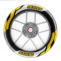 J07 Removable 2-Piece Rim Sticker For Suzuki GSXR1000