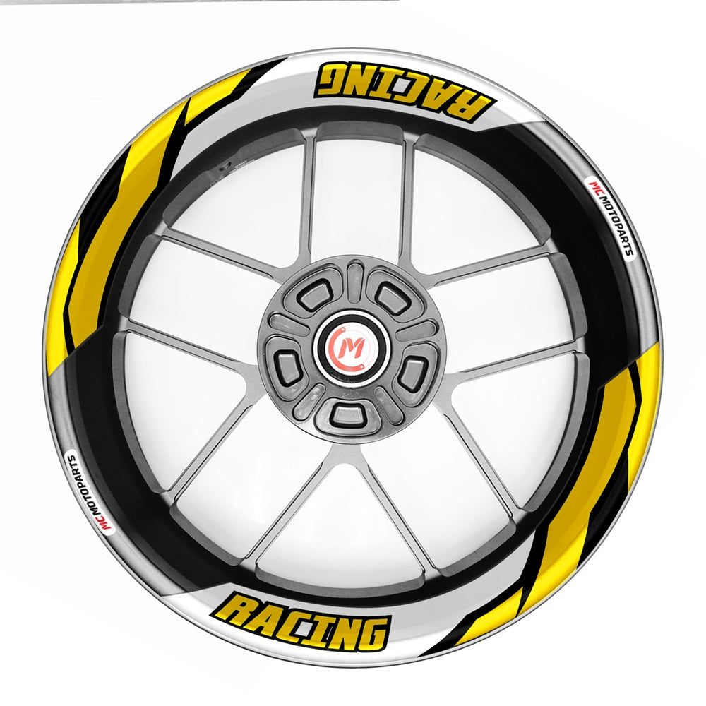 J07 Removable 2-Piece Rim Sticker For Suzuki GSXR1000