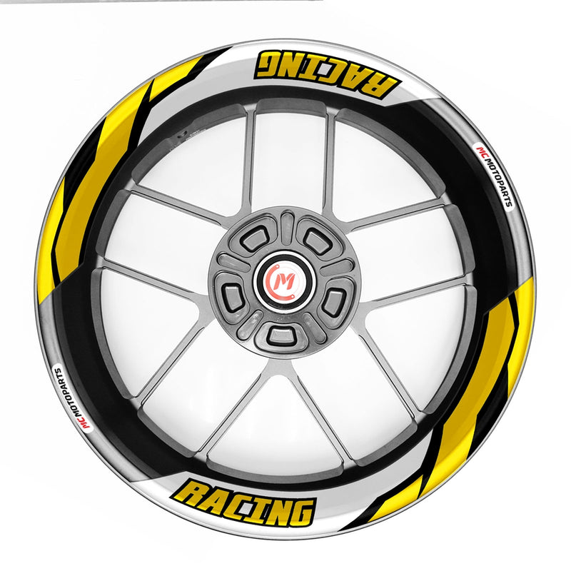 J07 Removable 2-Piece Rim Sticker For Suzuki GSXR1000