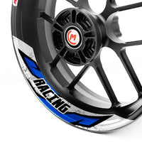 J08 Removable 2-Piece Rim Sticker For Triumph Street Twin