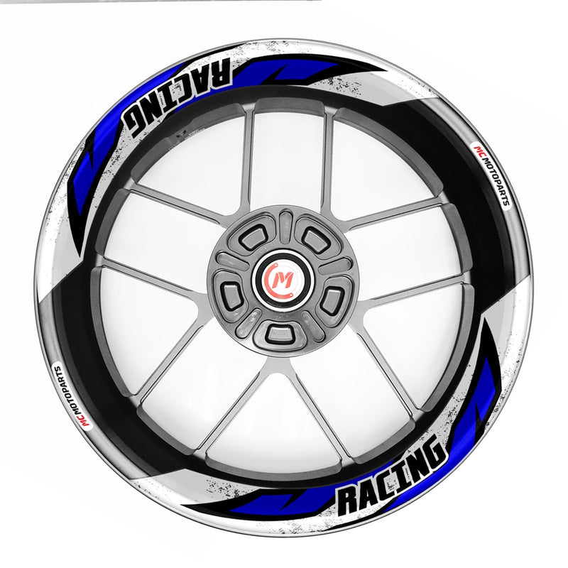 J08 Removable 2-Piece Rim Sticker For Triumph Street Twin