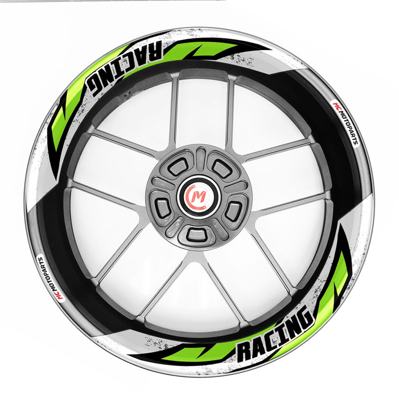 J08 Removable 2-Piece Rim Sticker For Triumph Street Twin