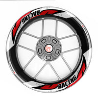 J08 Removable 2-Piece Rim Sticker For Triumph Street Twin