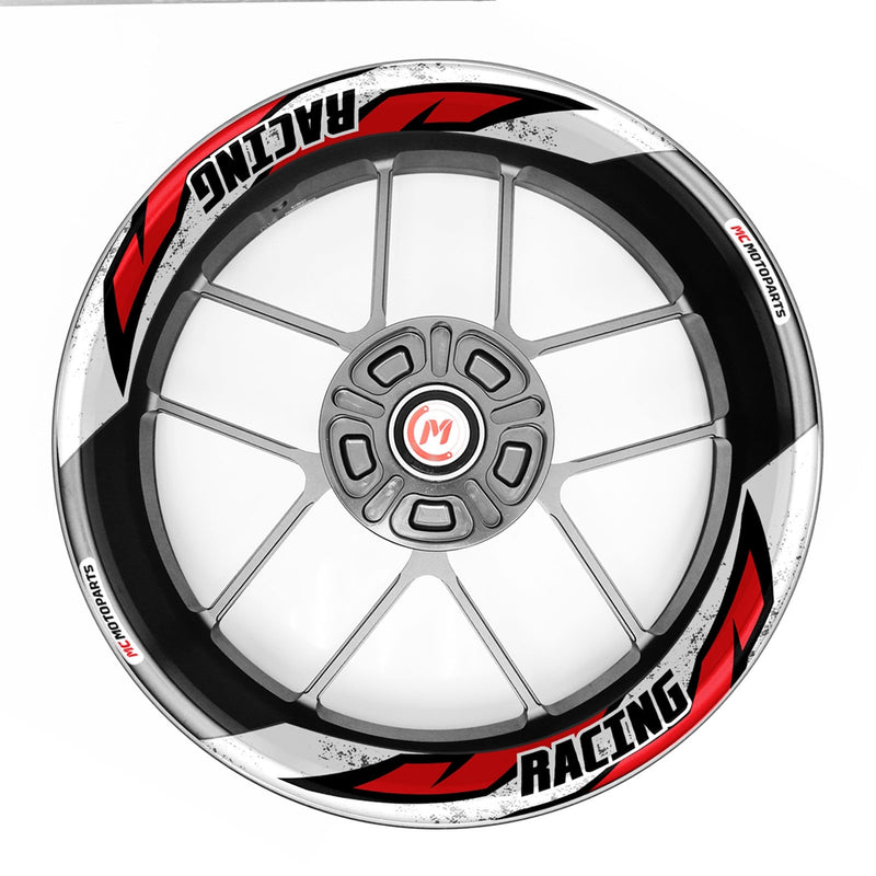 J08 Removable 2-Piece Rim Sticker For Triumph Street Twin